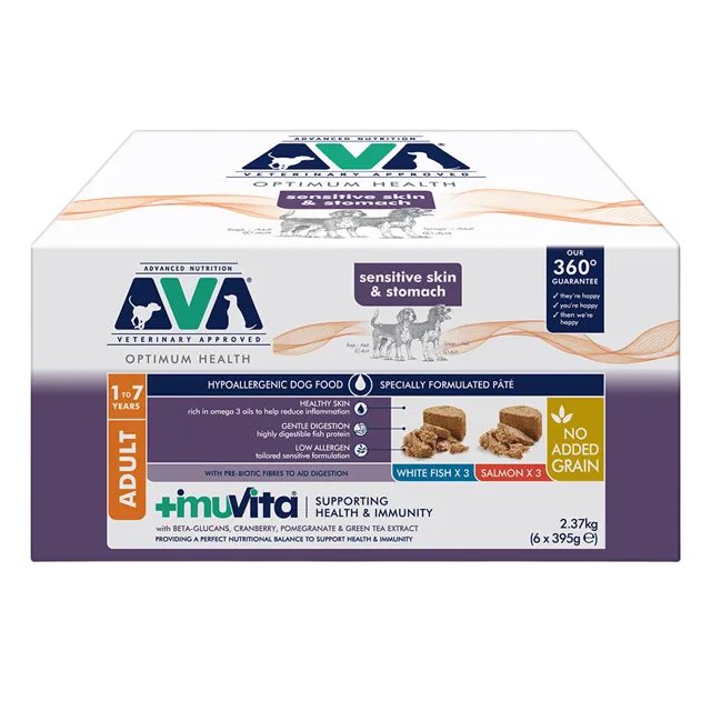 Ava Wet Food Adult Sensitive – —