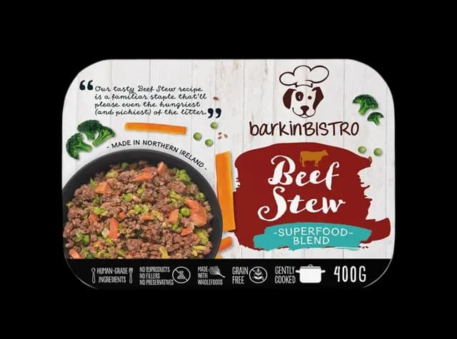 Barkin Bistro Cooked – Beef Stew