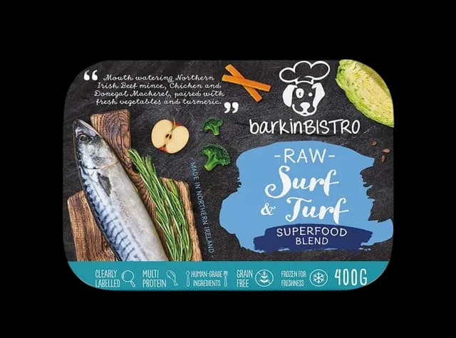 Barkin Bistro Surf & Turf Raw – —