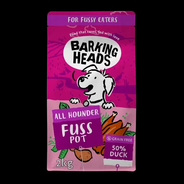 Barking Heads All Hounder Grain Free – Fuss Pot