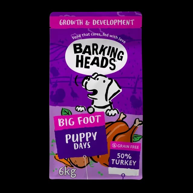 Barking Heads Big Foot Puppy Days Dry – —