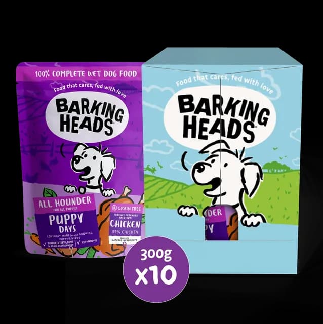 Barking Heads Puppy Days Wet Food – —