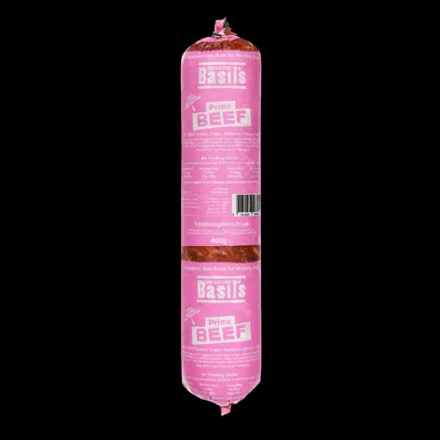 Basil's Dog Food – Beef