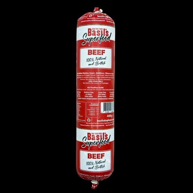 Basil's Superfood – Beef