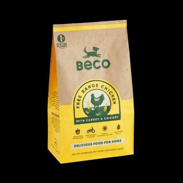 Beco Dry Dog Food – Free Range Chicken
