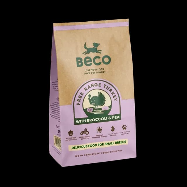 Beco Small Breed Dry Food – Turkey