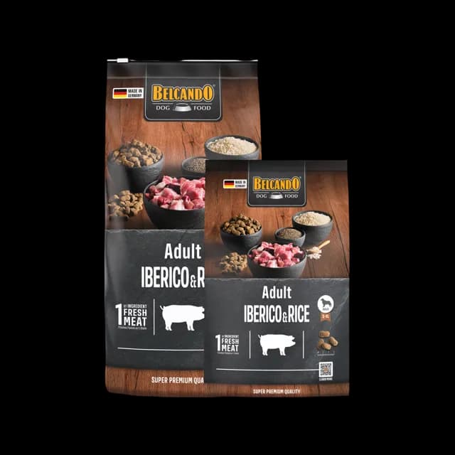 Belcando Adult Iberico and Rice – —