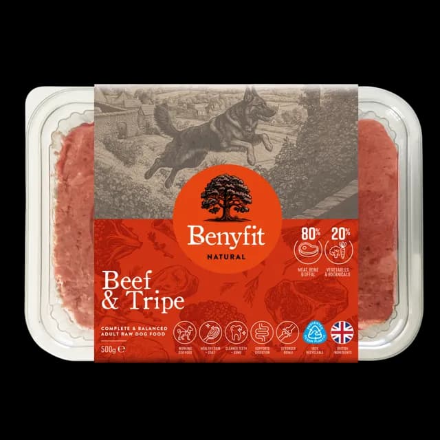 Benyfit Natural Adult – Beef & Tripe