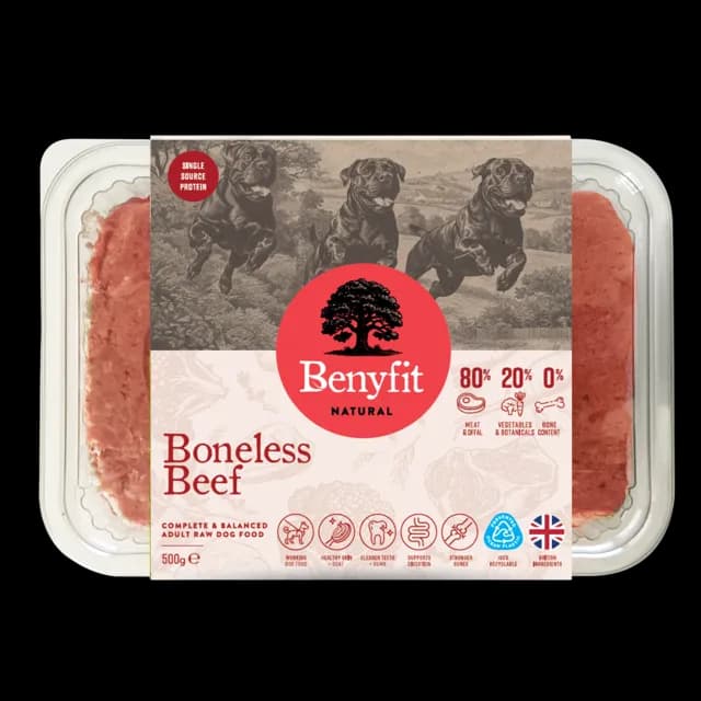Benyfit Natural Boneless – Beef
