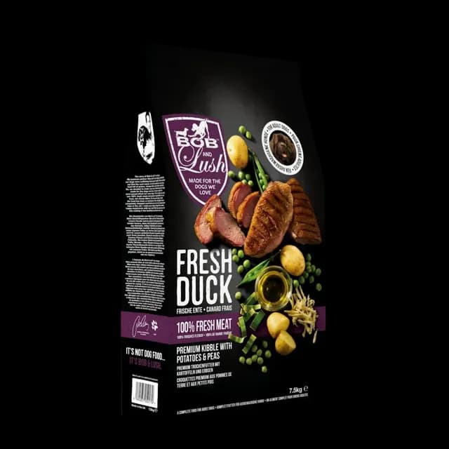 Bob & Lush Adult Kibble – —