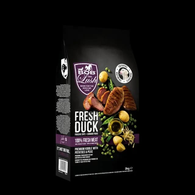 Bob & Lush Puppy Kibble – —
