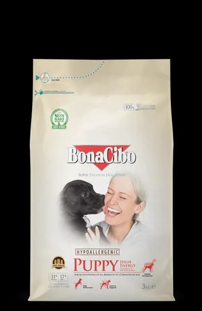 Bonacibo Puppy Dry – High Energy