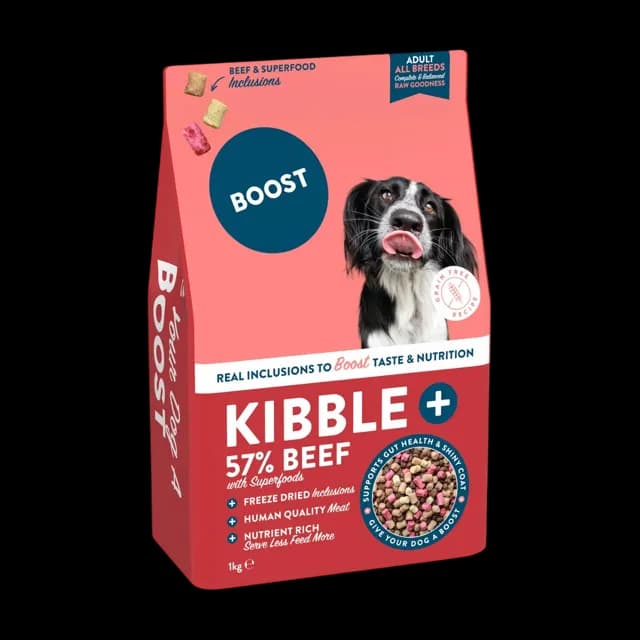 Boost Kibble+ – Beef