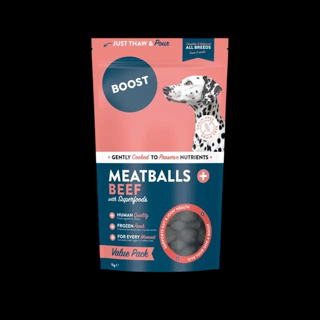 Boost Meatballs – Beef with Superfoods