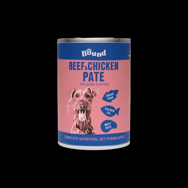 Bound Pate – Beef & Chicken with Potato & Parsley