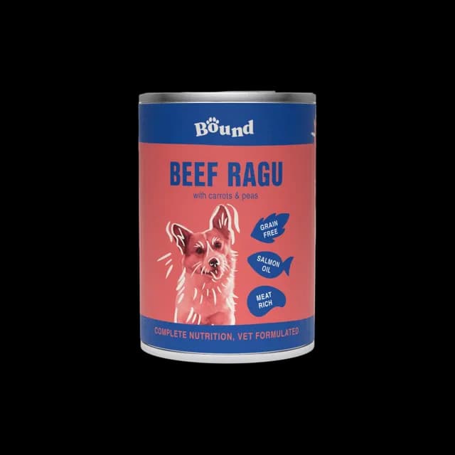 Bound Ragu – Beef with Carrots & Peas