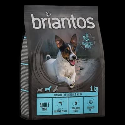 Briantos Adult Mini Grain-Free – Salmon & Potato