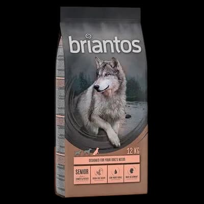 Briantos Senior Grain-Free – Turkey & Potato