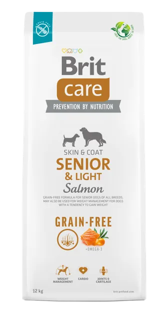 Brit Care Dog Grain-free Senior & Light – —