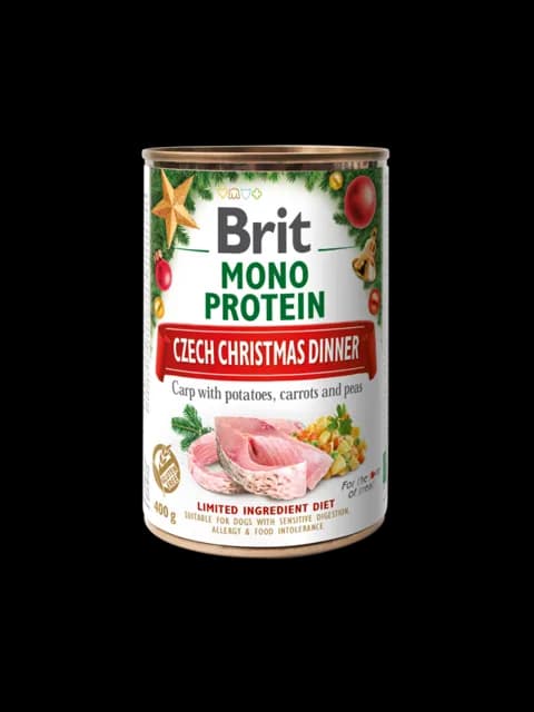 Brit Care Dog Monoprotein Christmas can 400 g – —