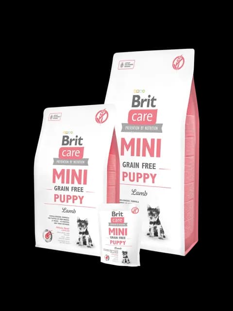 Brit Care Mini Grain Free Puppy – —