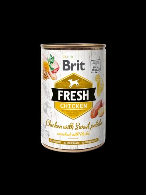 Brit Fresh Chicken with Sweet Potato – —