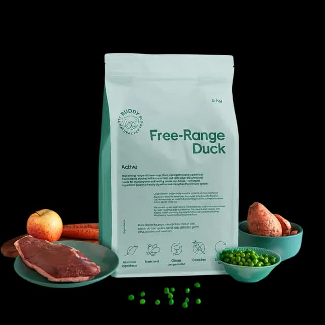 Buddy Active Free Range Duck – —