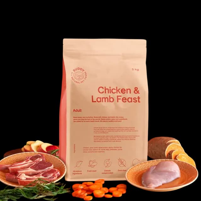 Buddy Dry Adult – Chicken and Lamb Feast