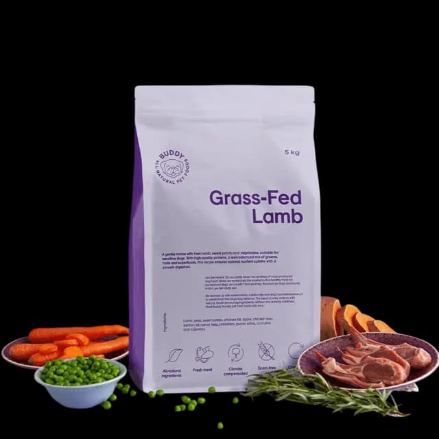 Buddy Grass Fed Lamb Sensitive – —