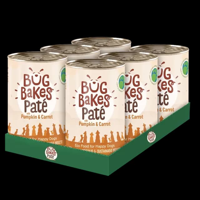 Bug Bakes Hypoallergenic Wet – Pumpkin & Carrot