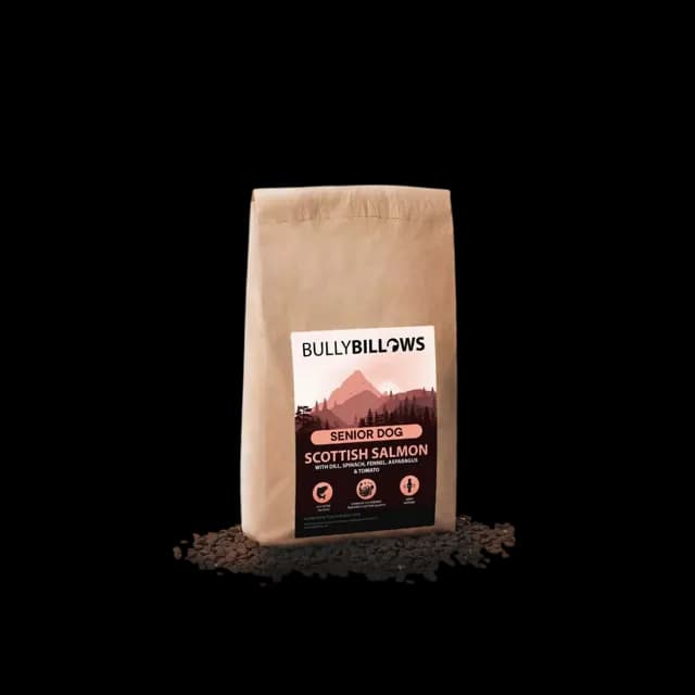 BullyBillows Senior Dog Dry Food – —