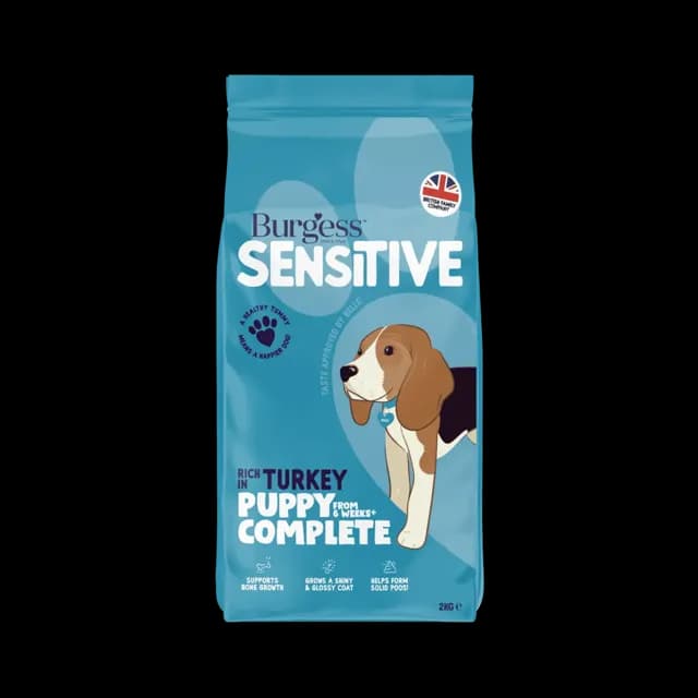 Burgess Sensitive Puppy – —