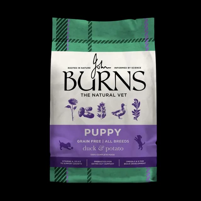 Burns Grain-Free Puppy/Junior – —