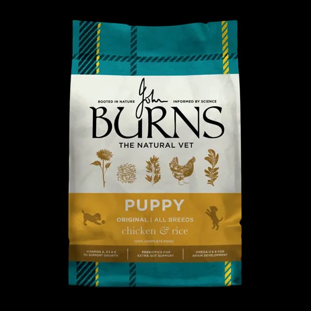 Burns Puppy Original Chicken & Rice – —