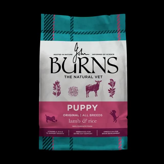 Burns Puppy Original Lamb & Rice – —