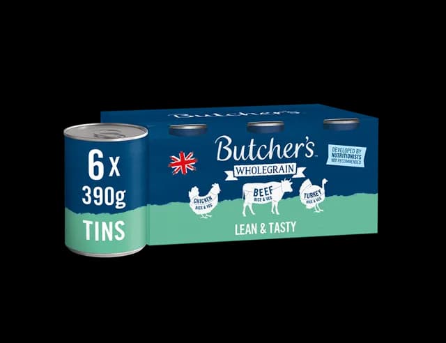 Butchers Lean & Tasty Can – With Beef, Rice & Veg