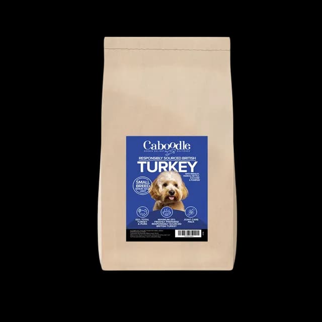 Caboodle Superfood Senior Light Dry Food – Free-Range Turkey (Small Breed)