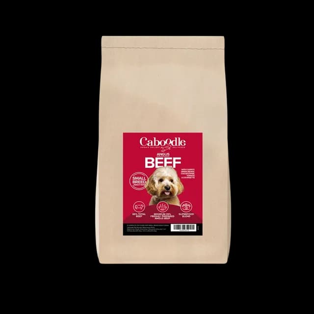 Caboodle Superfood Small Breed Dry Food – Angus Beef