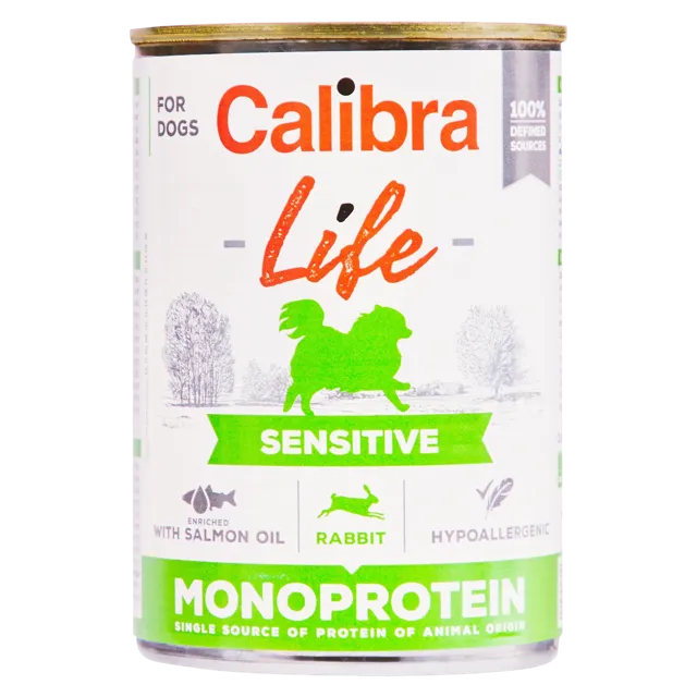 Calibra Life Sensitive Monoprotein Cans – —