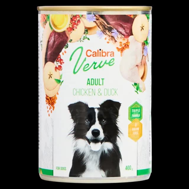 Calibra Verve Adult Cans – Chicken & Duck