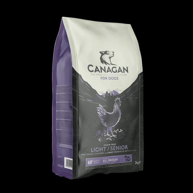 Canagan Grain-Free Light/Senior – —