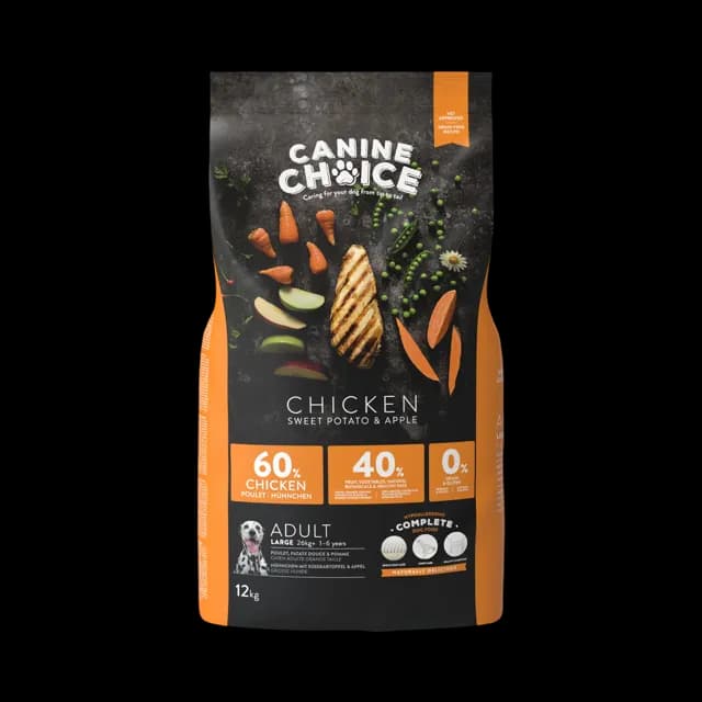 Canine Choice Adult Large – Chicken