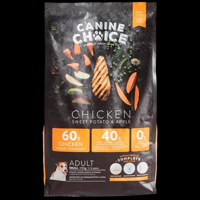 Canine Choice Adult Small – Chicken