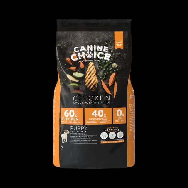 Canine Choice Puppy Small/Medium – —