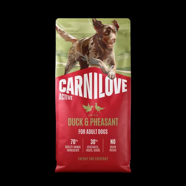 Carnilove Active Adult – Duck & Pheasant