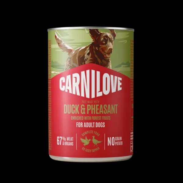 Carnilove Pate Cans – Duck & Pheasant