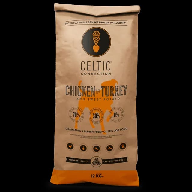 Celtic Connection Holistic Dog Food – Chicken With Turkey & Sweet Potato