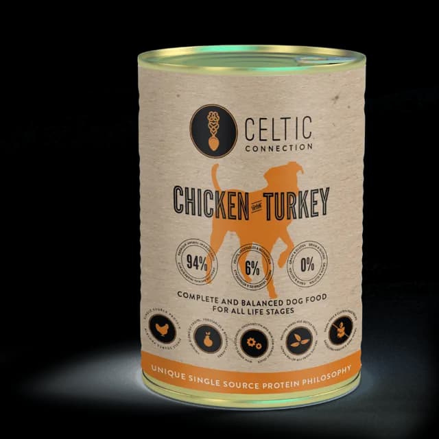 Celtic Connection Wet Food – Chicken with Turkey