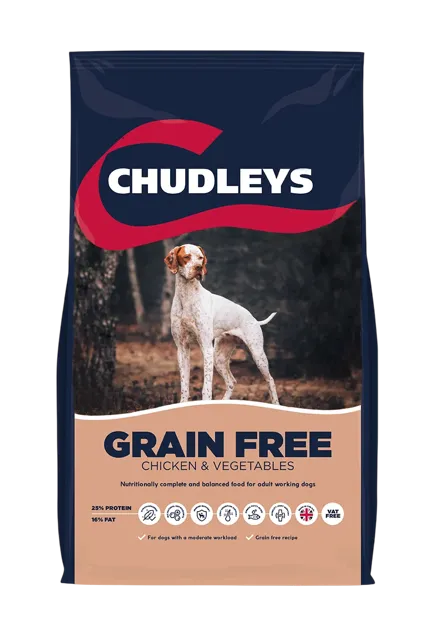 Chudleys Grain Free – Chicken & Vegetables