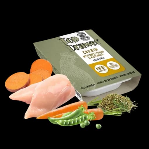 Ci Top Drawer Adult Grain Free – Chicken, Veg & Sweet Potato